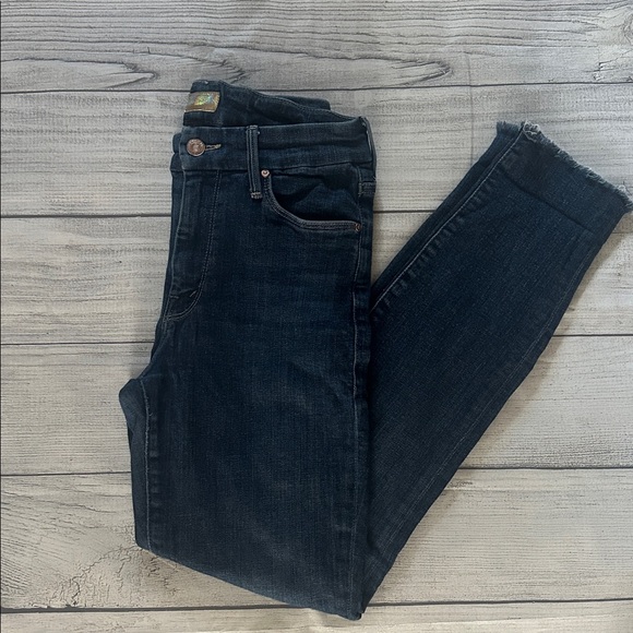 MOTHER Size 26 Looker Ankle Fray Jeans - Picture 2 of 7